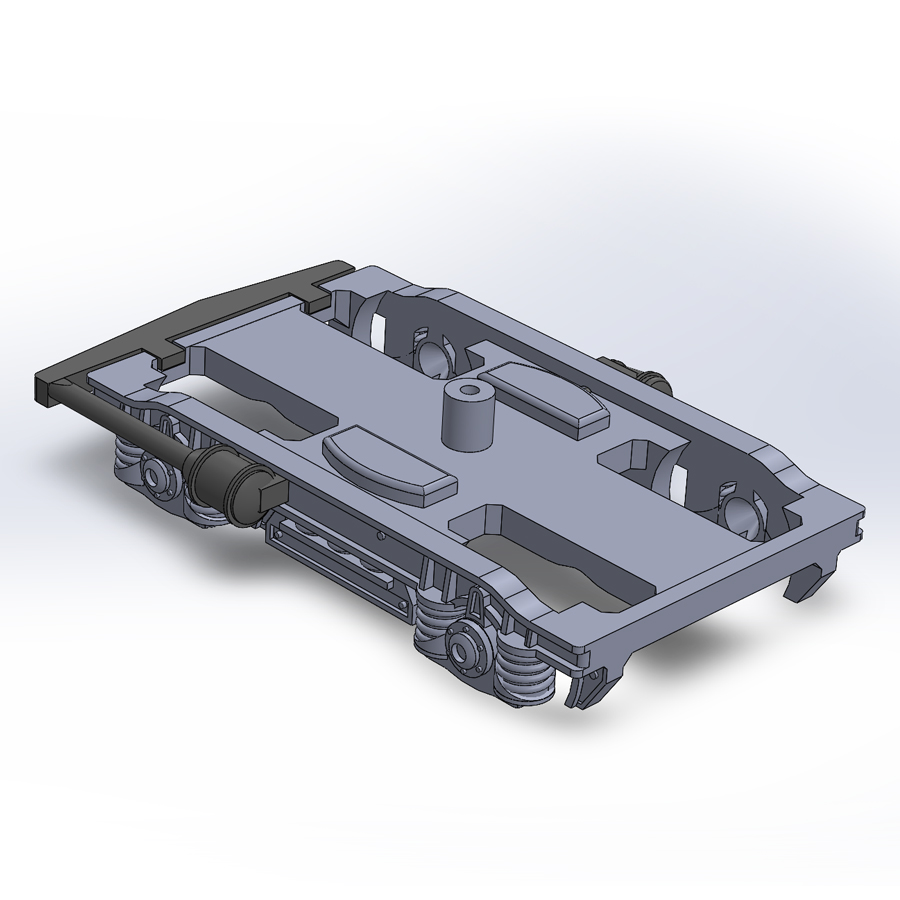 B.SIGN - Carrello FS tipo 24AU Privato