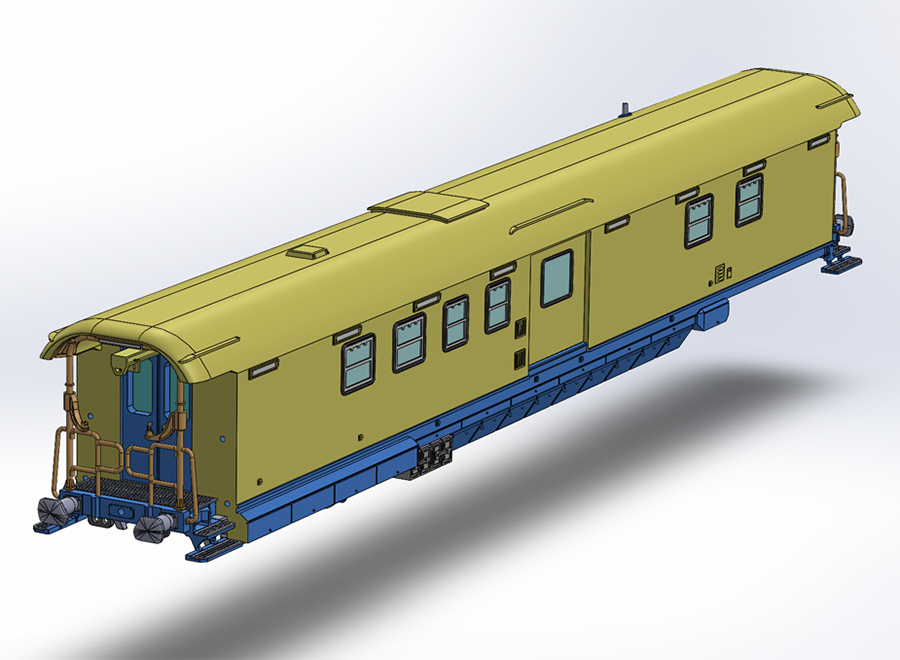 B.SIGN - Carro soccorso tipo VSZ ADP Models