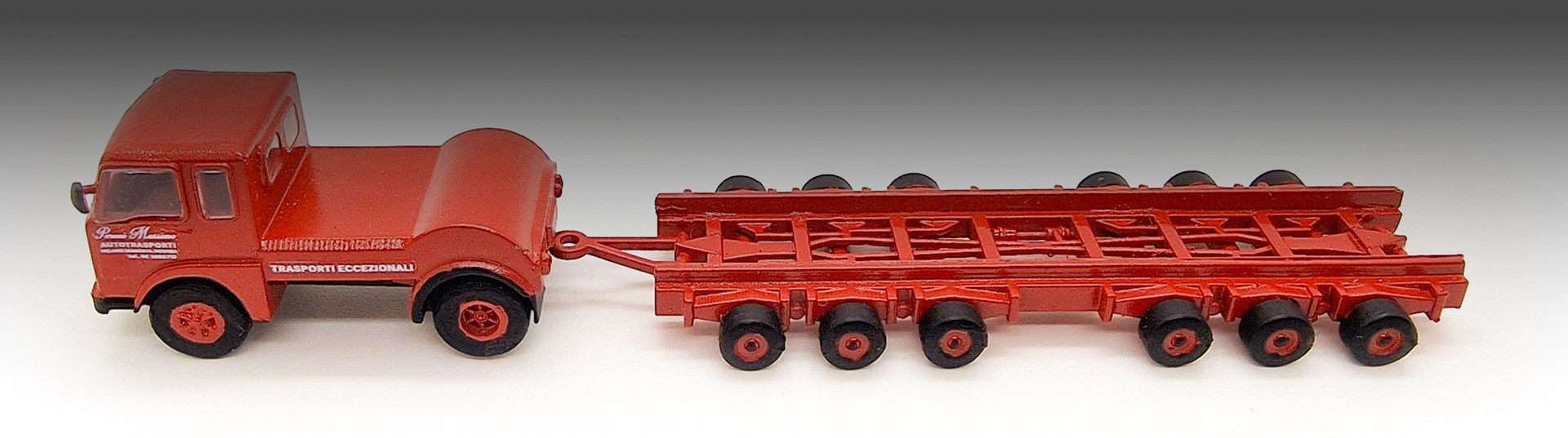 B.SIGN - Modello Fiat 682 scala 1:160 Maxrail