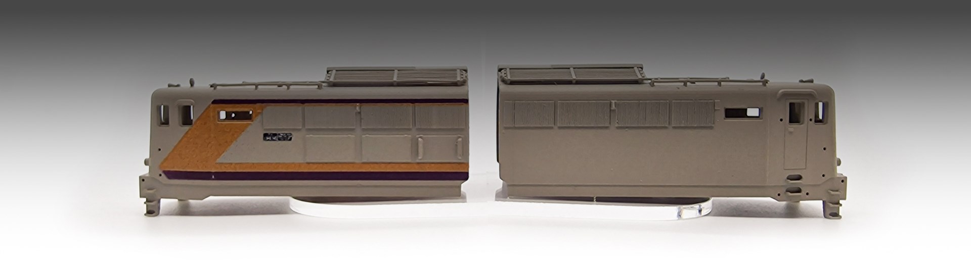 B.SIGN - Locomotiva FS E.646 scala 1:160 Maxrail
