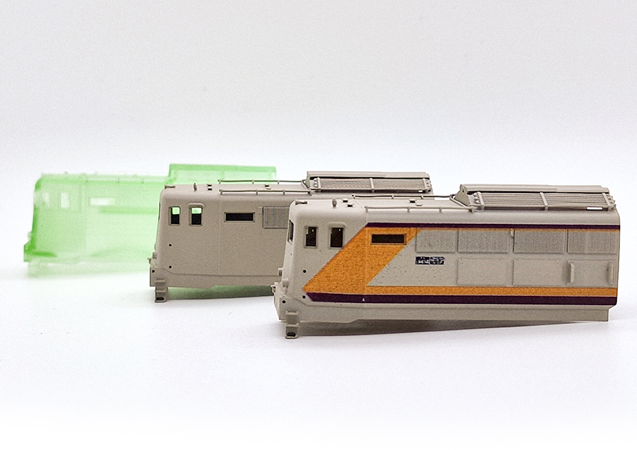 B.SIGN - Locomotiva FS E.646 scala 1:160 Maxrail