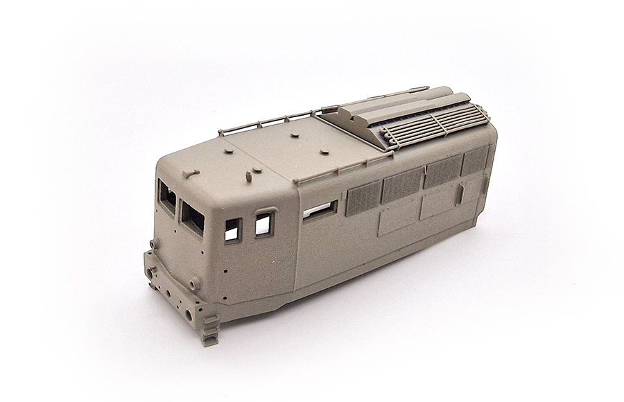 B.SIGN - Locomotiva FS E.646 scala 1:160 Maxrail