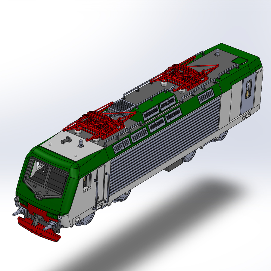 B.SIGN - Locomotiva E 464 Pi.r.a.t.a. models
