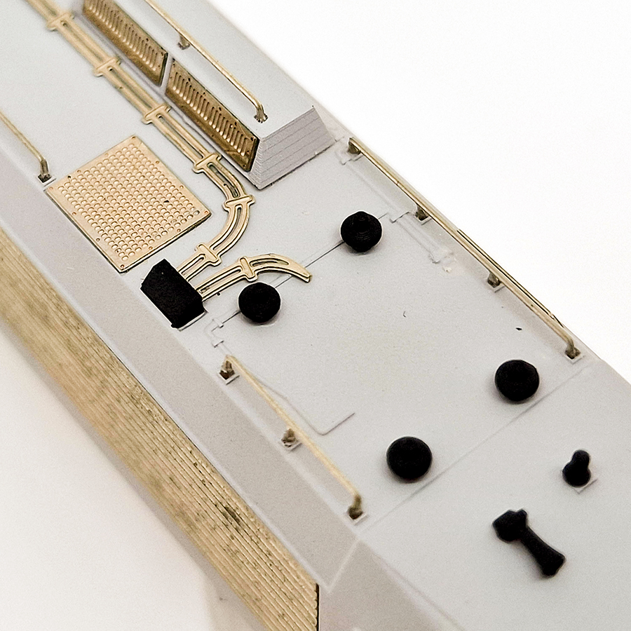 B.SIGN - Locomotiva E 464 Pi.r.a.t.a. models