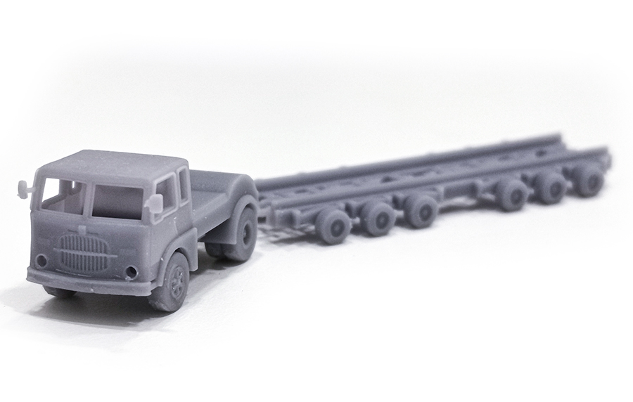 B.SIGN - Modello Fiat 682 scala 1:160 Maxrail