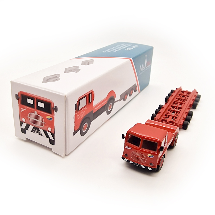 B.SIGN - Modello Fiat 682 scala 1:160 Maxrail