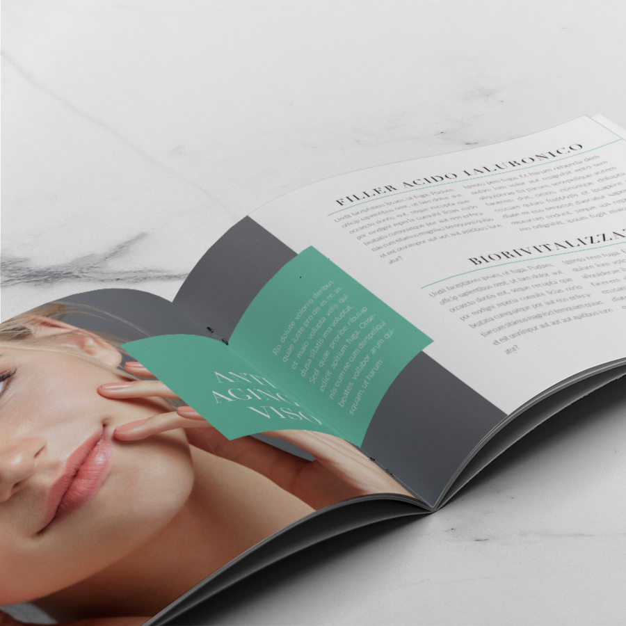 B.SIGN - Progettazione brochure Studio Adigrat Milano