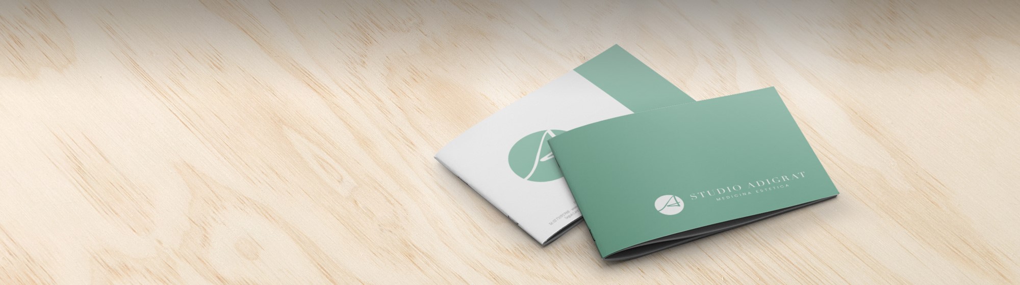B.SIGN - Progettazione brochure Studio Adigrat Milano