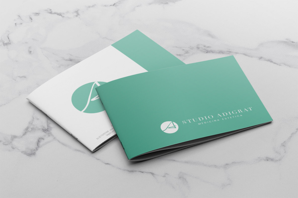 B.SIGN - Progettazione brochure Studio Adigrat Milano