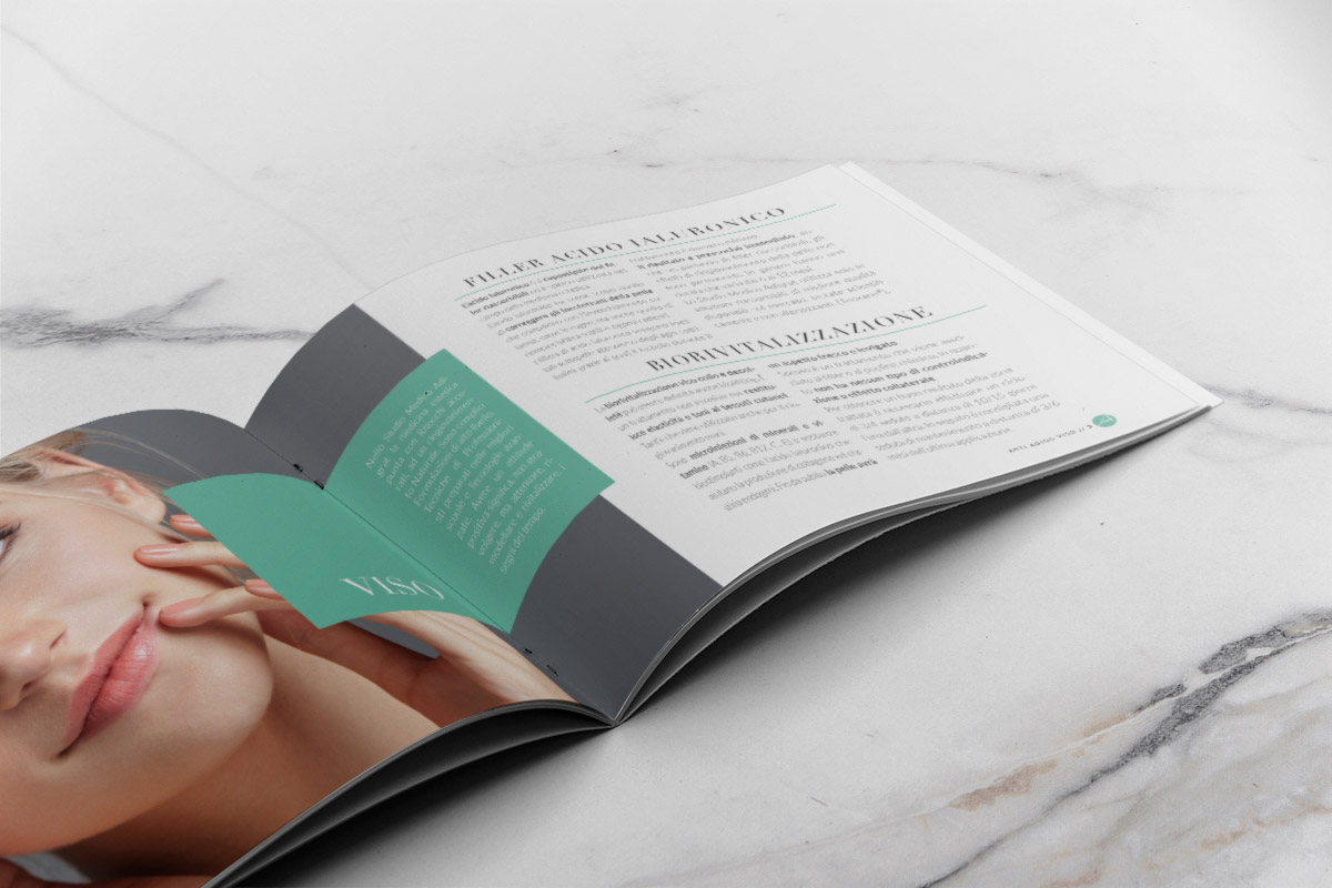 B.SIGN - Progettazione brochure Studio Adigrat Milano