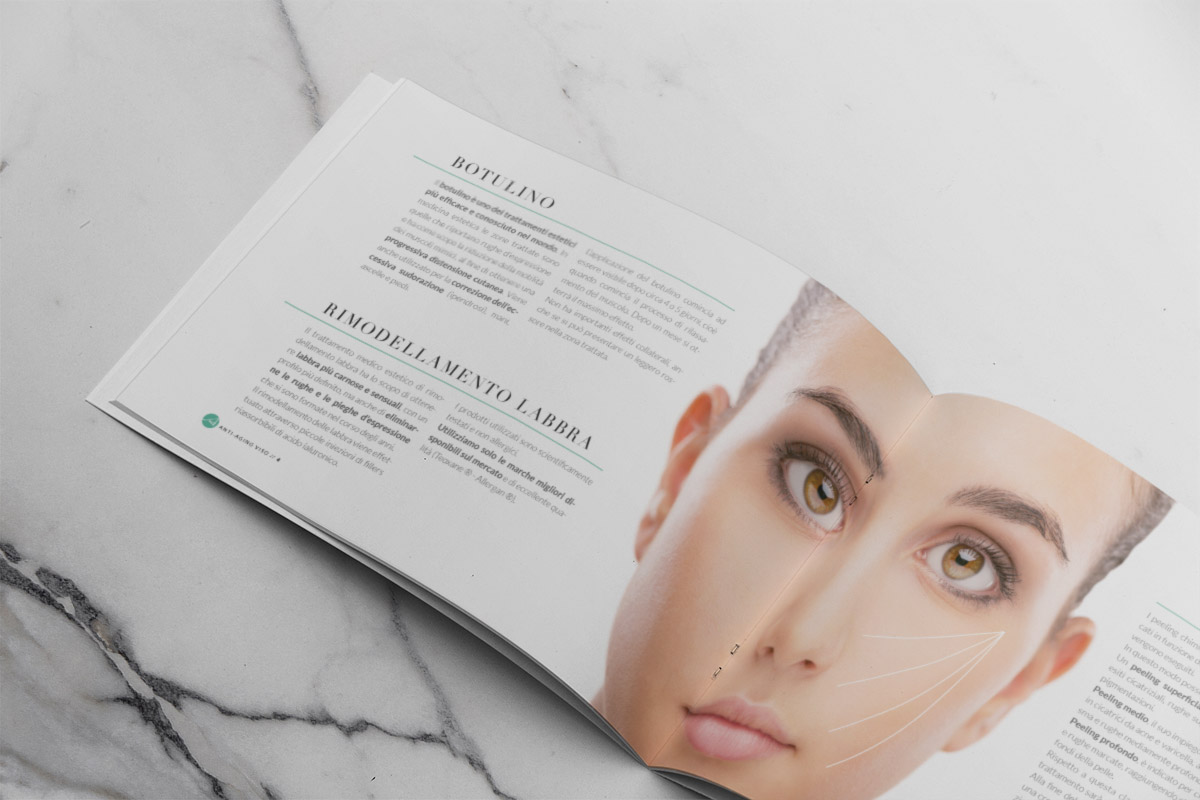B.SIGN - Progettazione brochure Studio Adigrat Milano