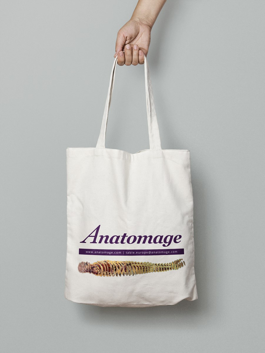 B.SIGN - Progettazione brochure Anatomage
