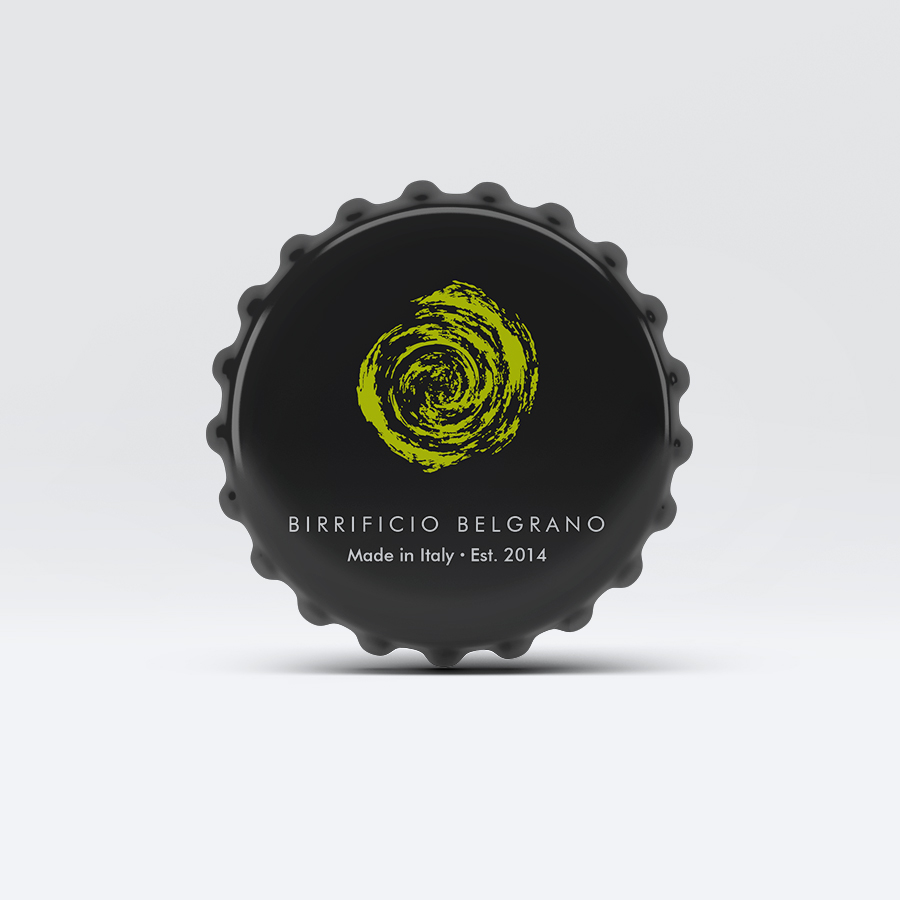 B.SIGN - Progettazione identità per birrificio Birrificio Belgrano