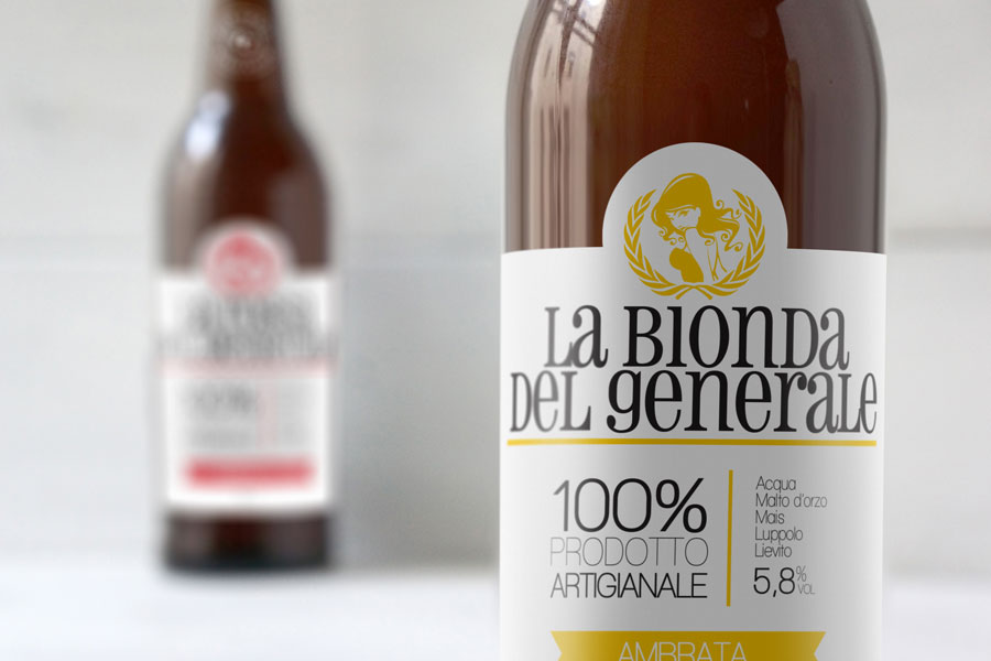 B.SIGN - Progettazione identità per birrificio Birrificio Belgrano