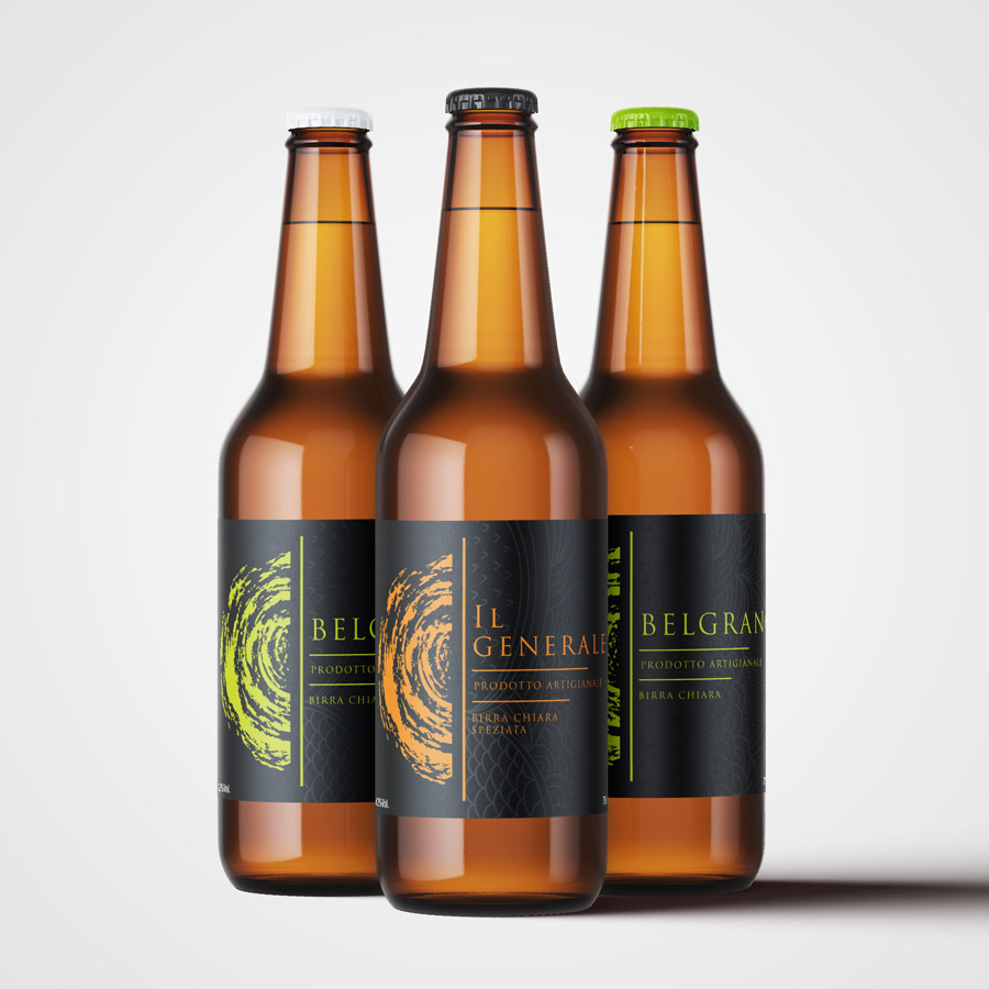 B.SIGN - Progettazione identità per birrificio Birrificio Belgrano