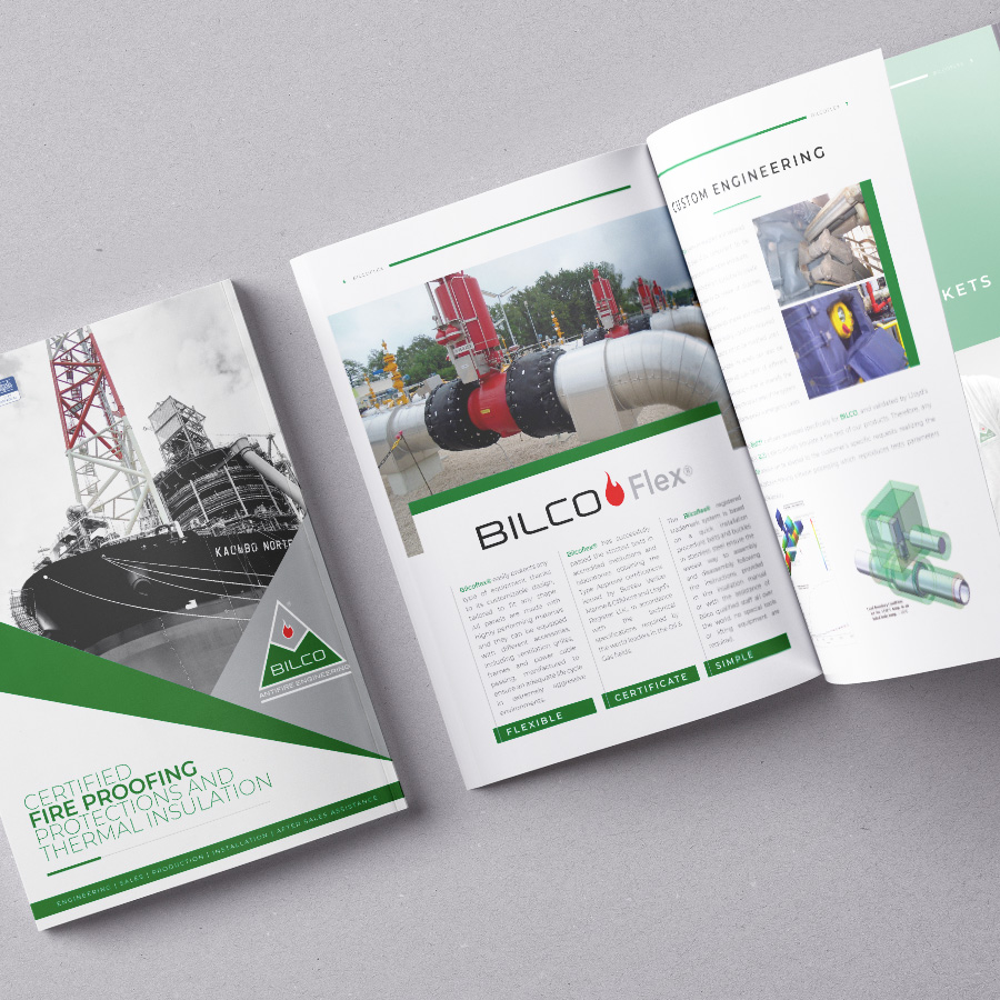 B.SIGN - Progettazione catalogo Bilco Antifire Engineering