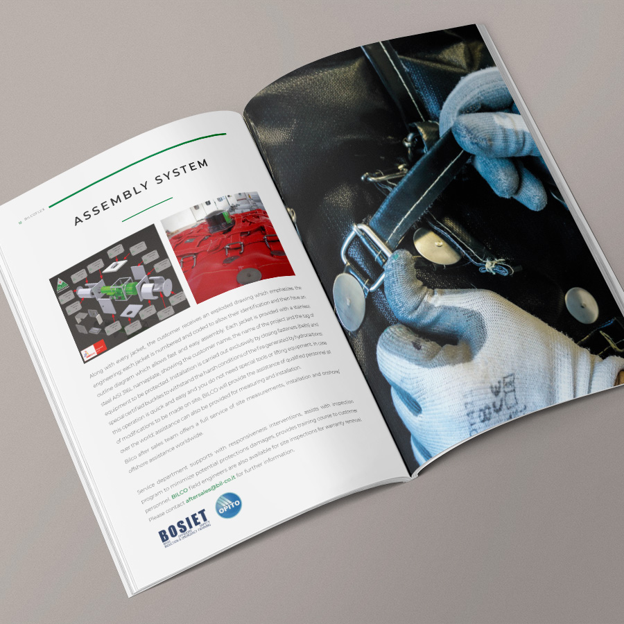 B.SIGN - Progettazione catalogo Bilco Antifire Engineering