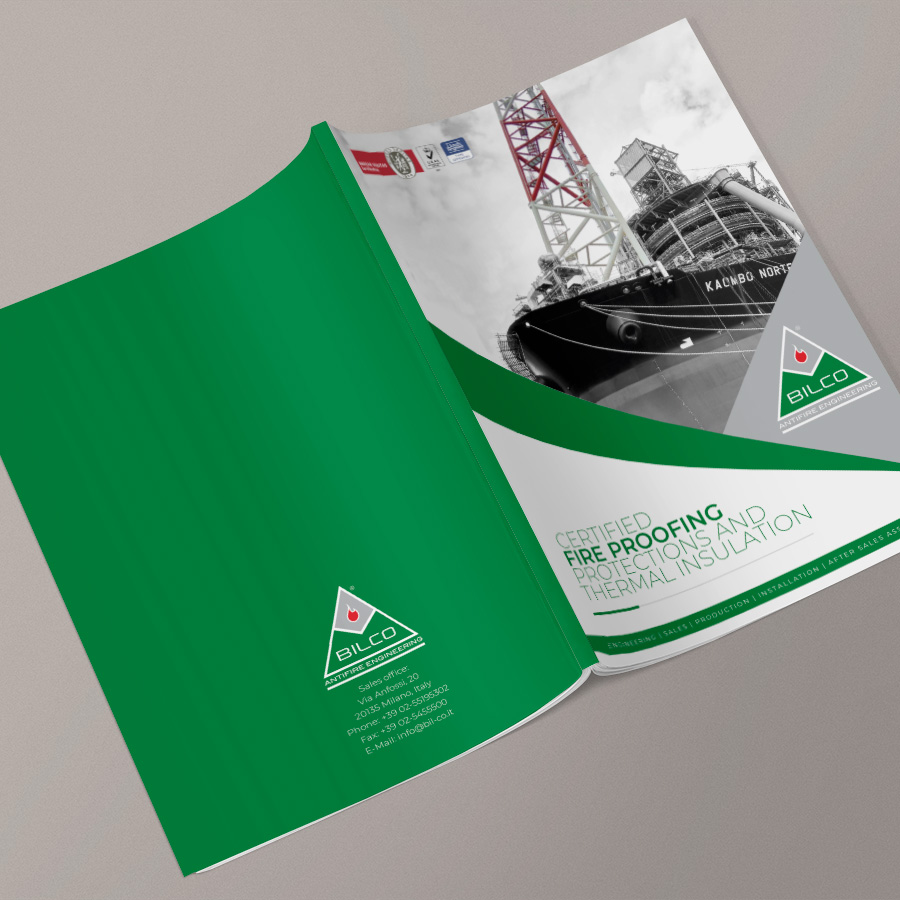 B.SIGN - Progettazione catalogo Bilco Antifire Engineering