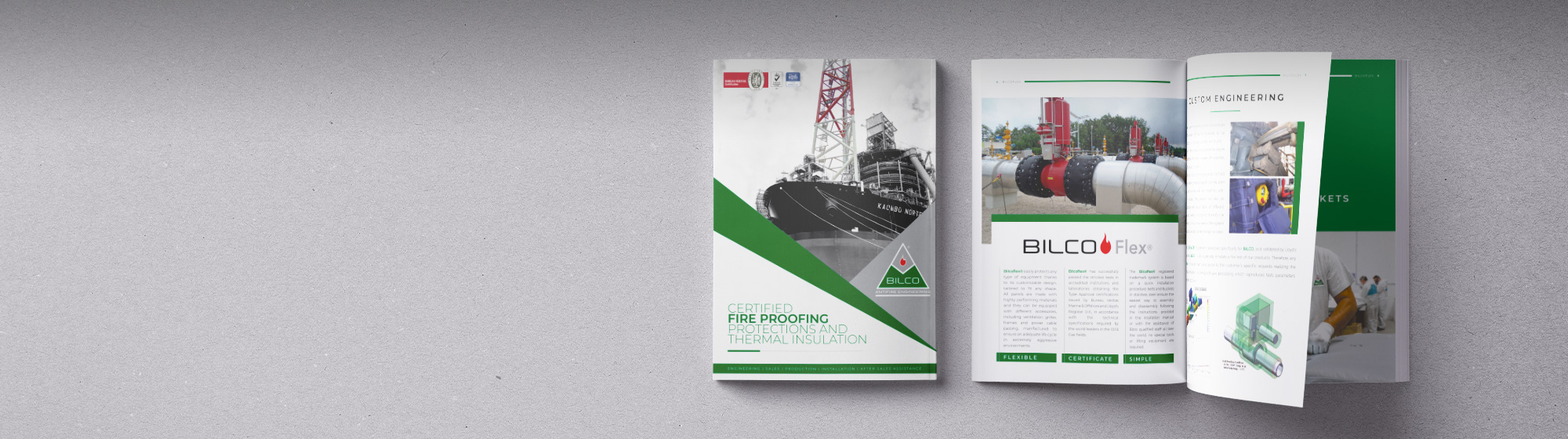 B.SIGN - Progettazione catalogo Bilco Antifire Engineering
