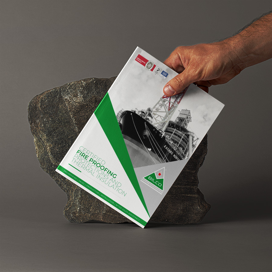 B.SIGN - Progettazione catalogo Bilco Antifire Engineering