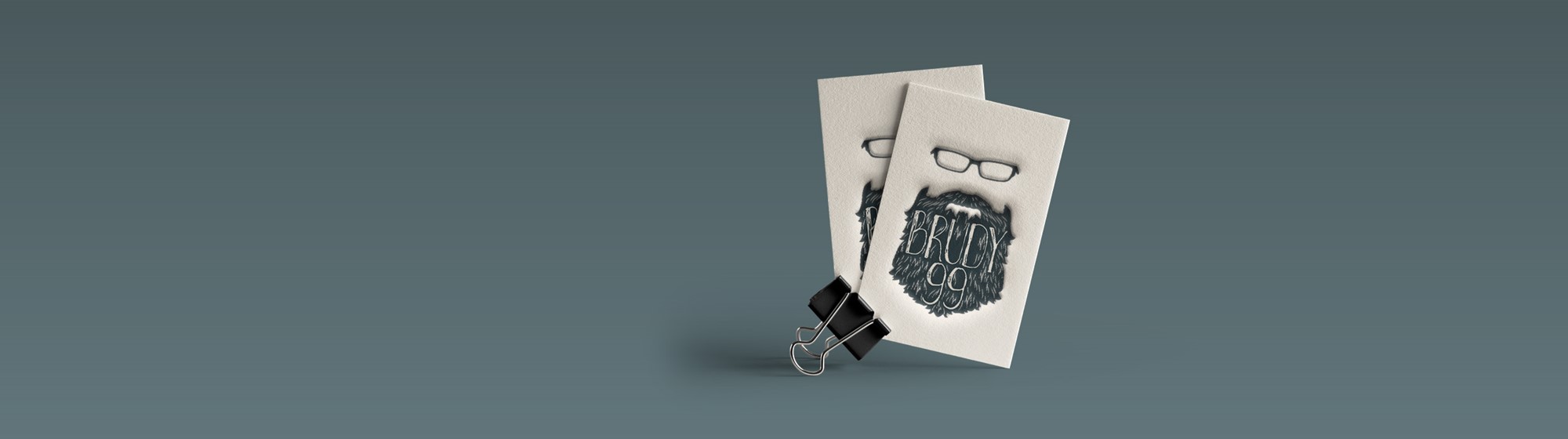B.SIGN - Biglietti da visita in letterpress Brudy99