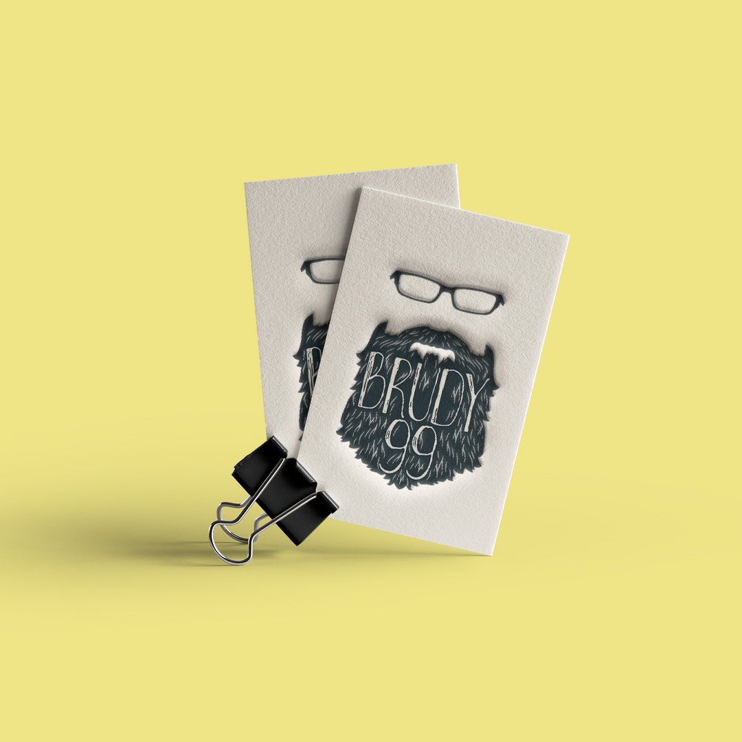 B.SIGN - Biglietti da visita in letterpress Brudy99