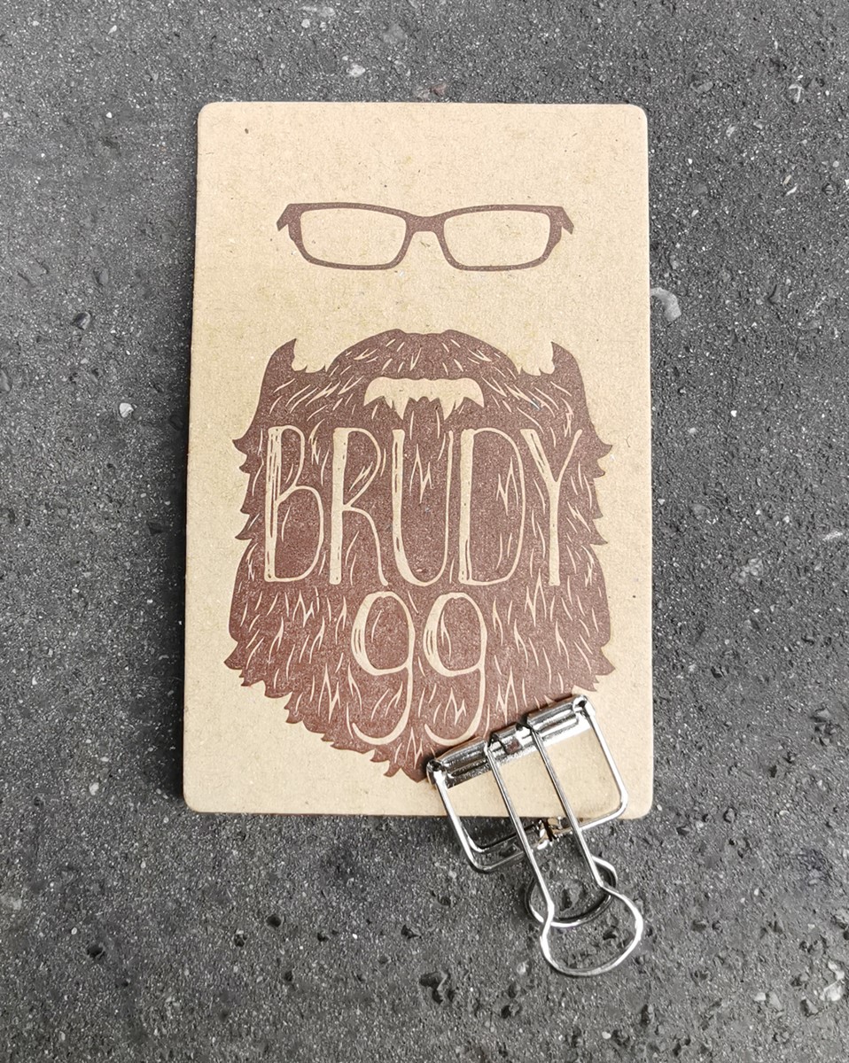 B.SIGN - Biglietti da visita in letterpress Brudy99