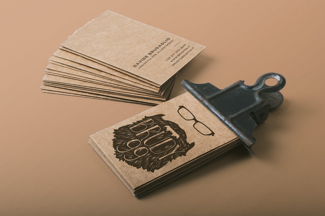 B.SIGN - Biglietti da visita in letterpress Brudy99