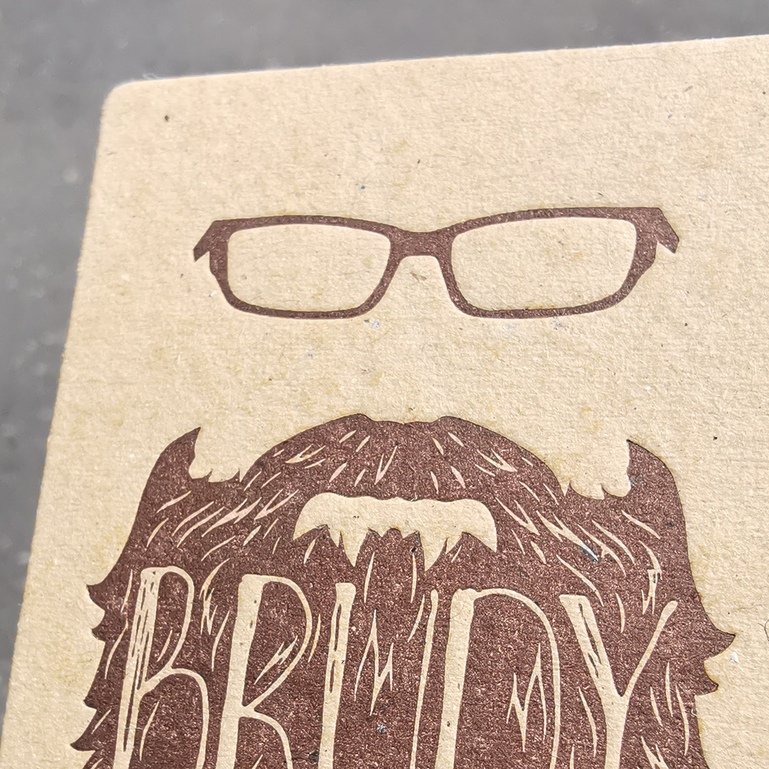 B.SIGN - Biglietti da visita in letterpress Brudy99