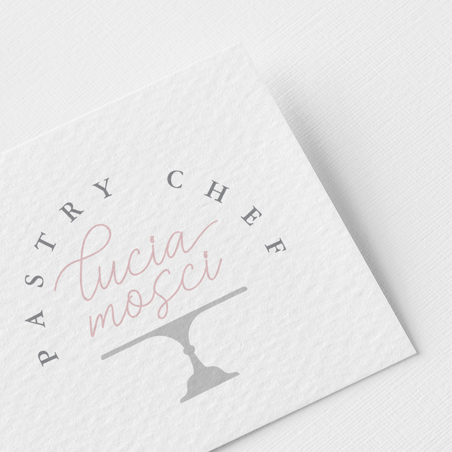 B.SIGN - Proposte per immagine coordinata Lucia Mosci