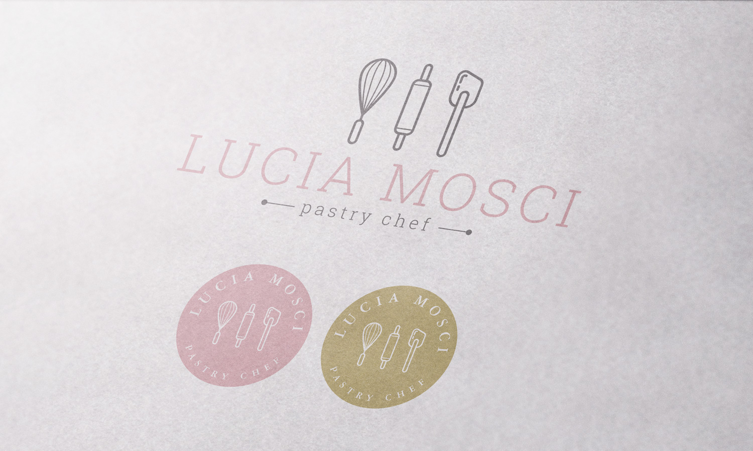 B.SIGN - Proposte per immagine coordinata Lucia Mosci