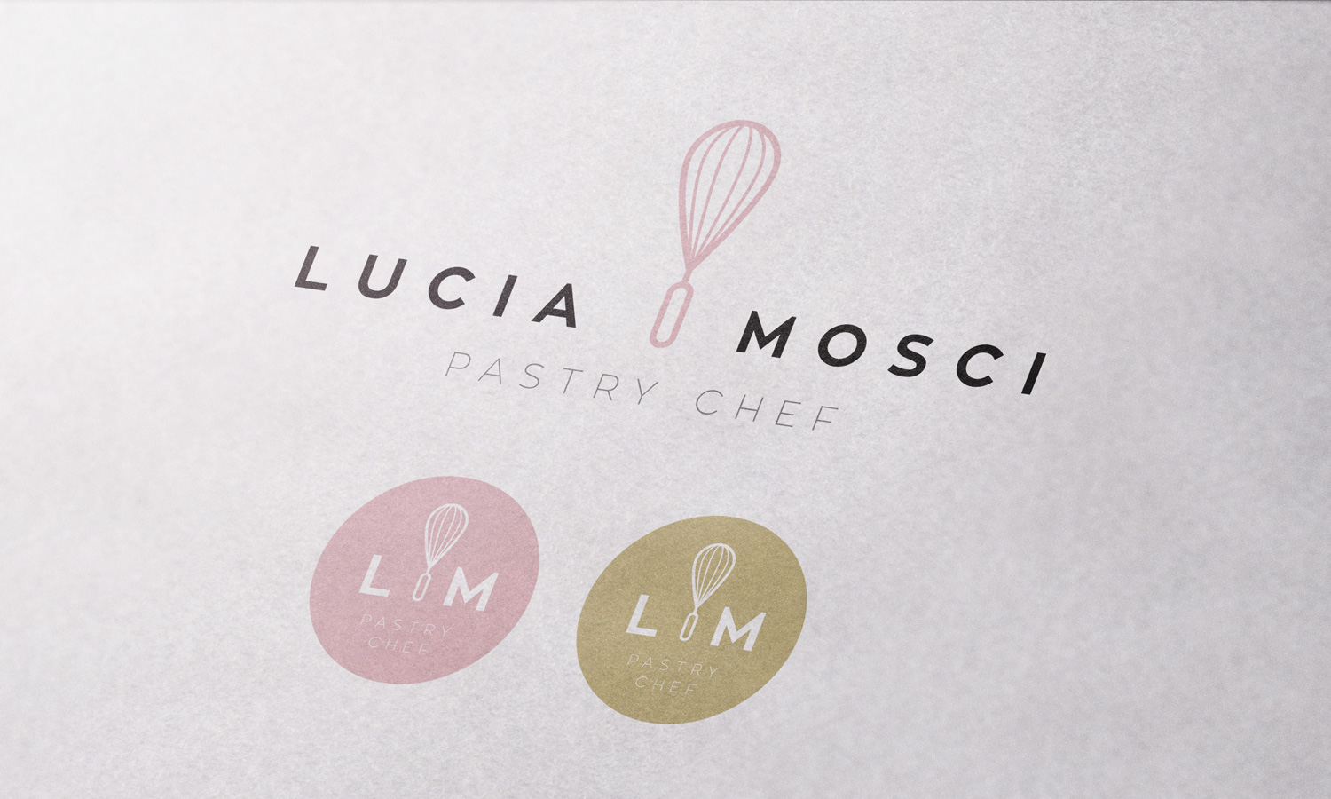 B.SIGN - Proposte per immagine coordinata Lucia Mosci