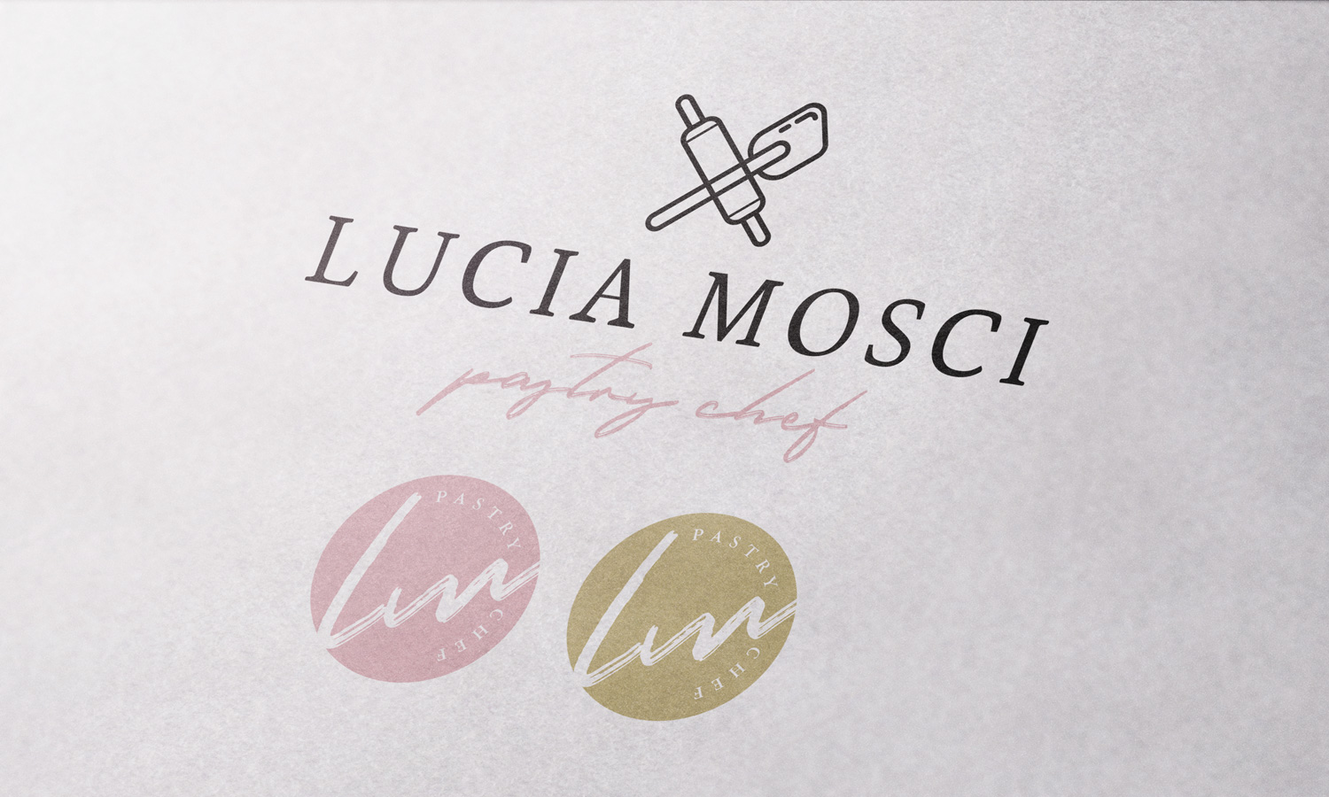 B.SIGN - Proposte per immagine coordinata Lucia Mosci