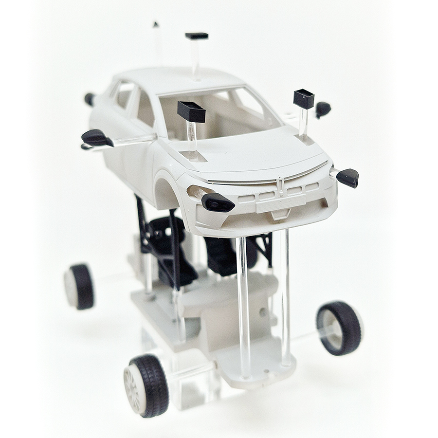 B.SIGN - Lancia Y Rally4  - esploso Racing43