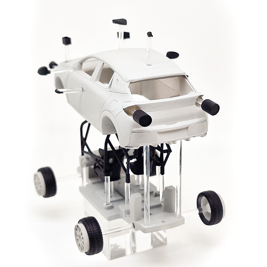 B.SIGN - Lancia Y Rally4  - esploso Racing43